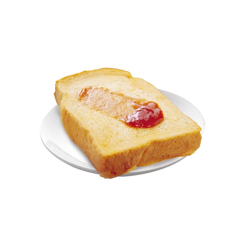 鮮奶厚片 (蛋奶素)