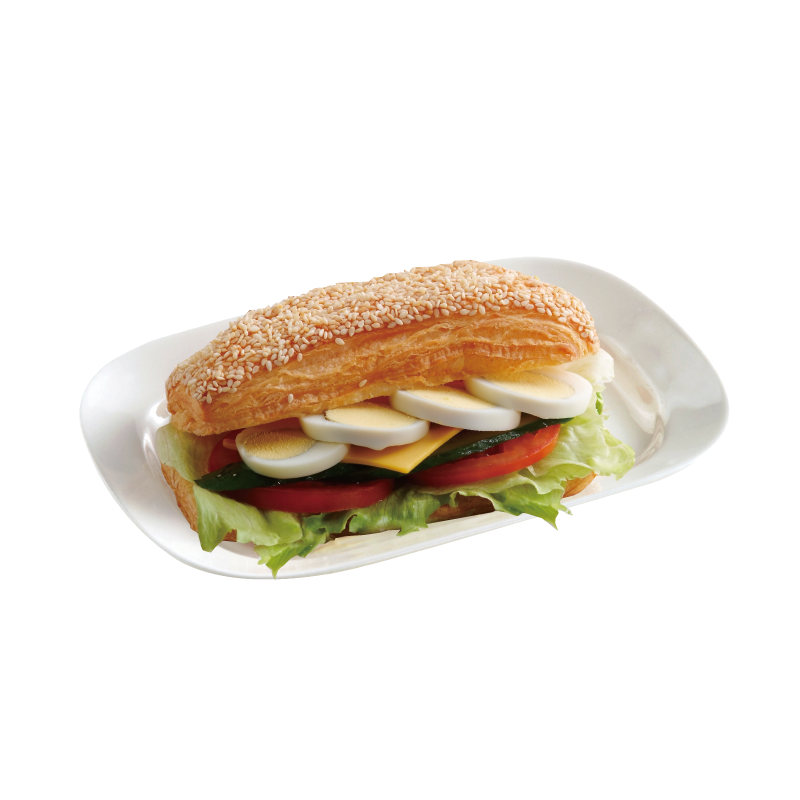 蔬菜丹麥燒餅 (蛋奶素)