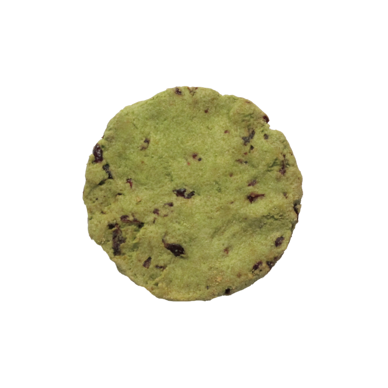 抹茶蔓越莓手工餅乾
