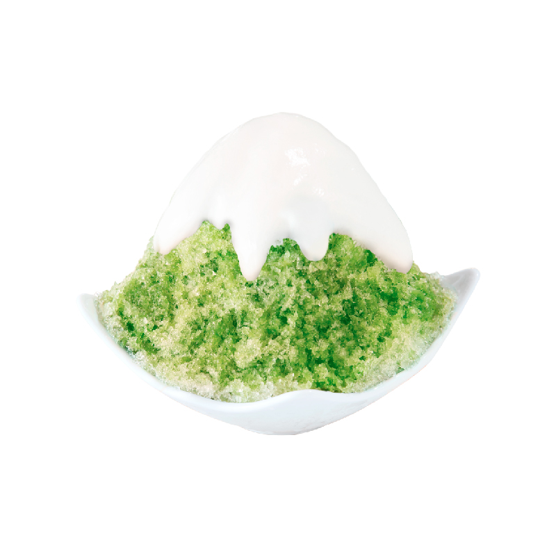 抹茶富士山刨冰