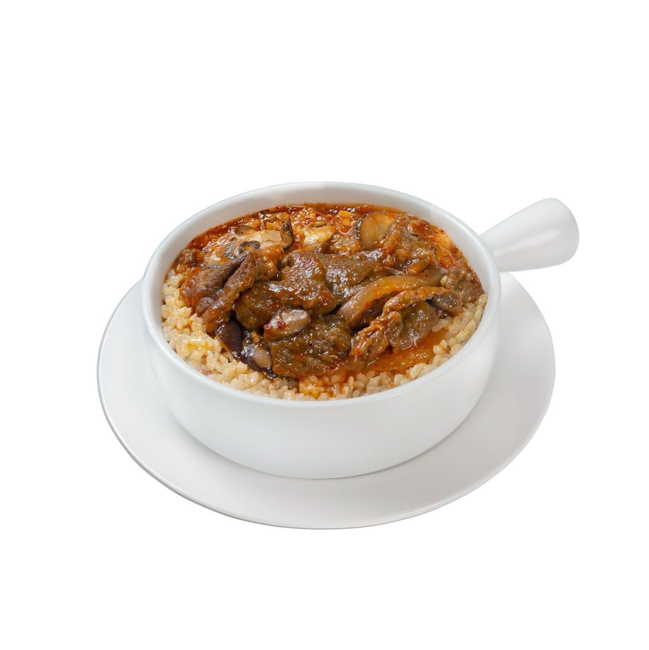 日式七味鮮嫩牛肉蓋飯