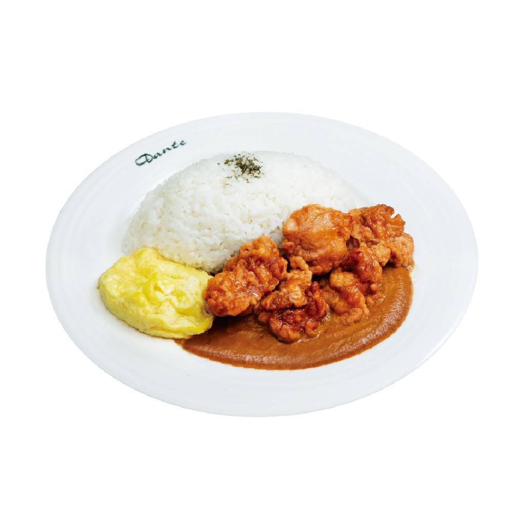 唐揚雞腿塊咖哩飯